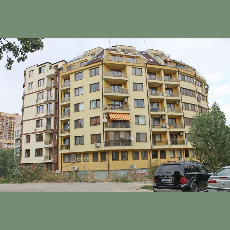 Flora Apartment Centrum Sófia Exterior foto